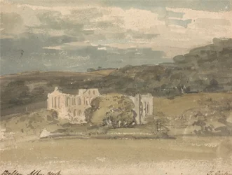 Rievaulx Abdij, Yorkshire